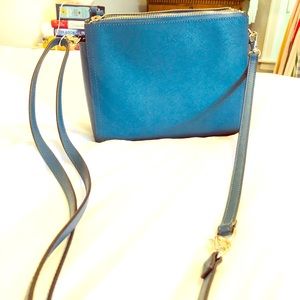 Lo & Sons The Pearl leather crossbody bag & clutch